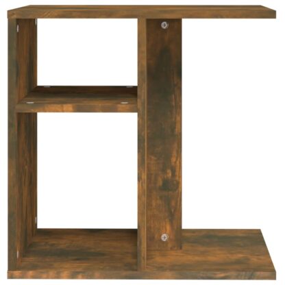 Beistelltisch Räuchereiche 50x30x50 cm Holzwerkstoff - Image 6