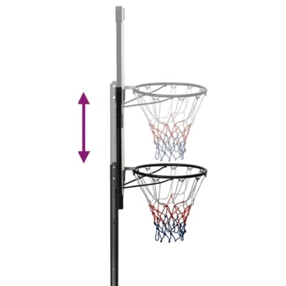 Basketballständer Transparent 280-350 cm Polycarbonat - Image 7