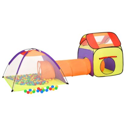 Spielzelt für Kinder Mehrfarbig 338x123x111 cm - Image 3
