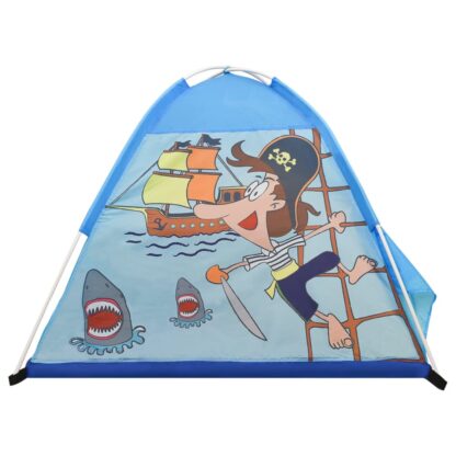 Spielzelt für Kinder Blau 120x120x90 cm - Image 5