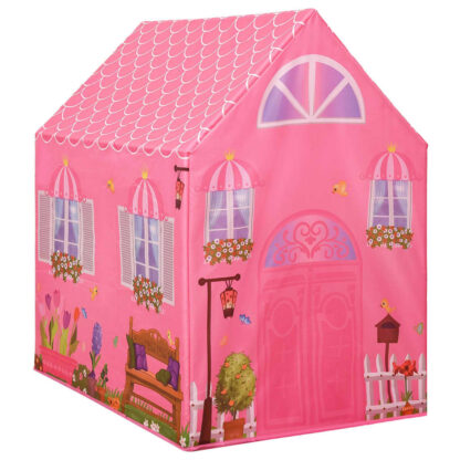 Spielzelt für Kinder Rosa 69x94x104 cm - Image 5