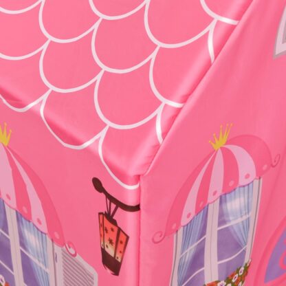 Spielzelt für Kinder Rosa 69x94x104 cm - Image 6
