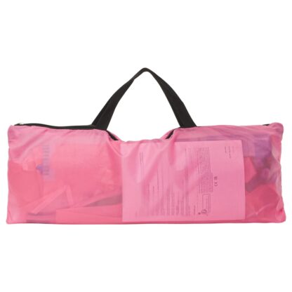Spielzelt für Kinder Rosa 69x94x104 cm - Image 7