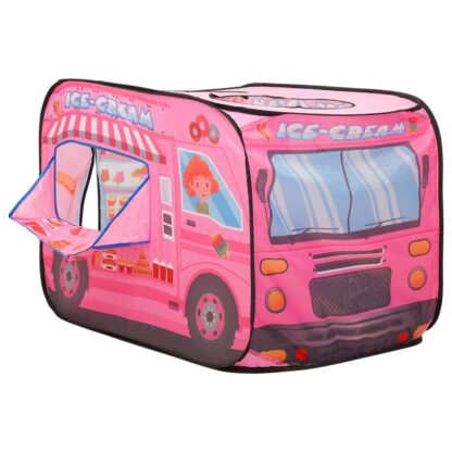 Spielzelt für Kinder Rosa 70x112x70 cm - Image 2