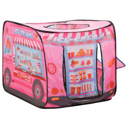 Spielzelt für Kinder Rosa 70x112x70 cm - Image 4