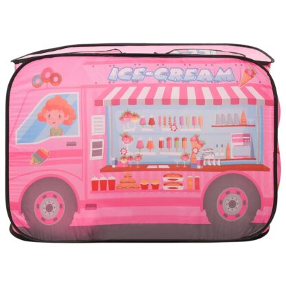 Spielzelt für Kinder Rosa 70x112x70 cm - Image 5