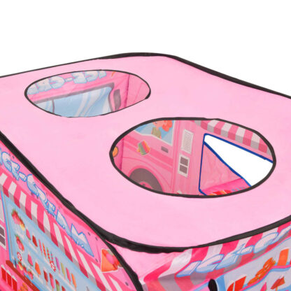 Spielzelt für Kinder Rosa 70x112x70 cm - Image 6