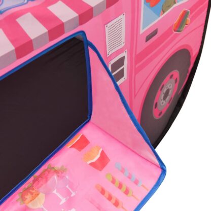 Spielzelt für Kinder Rosa 70x112x70 cm - Image 7