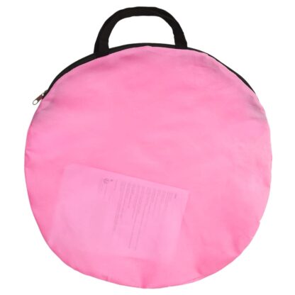 Spielzelt für Kinder Rosa 70x112x70 cm - Image 8