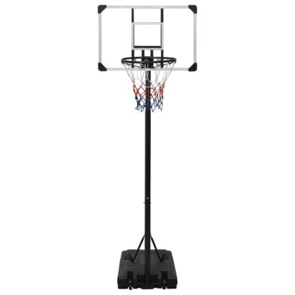 Basketballständer Transparent 235-305 cm Polycarbonat - Image 2