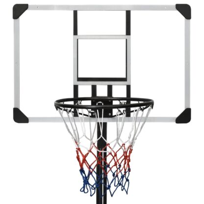 Basketballständer Transparent 235-305 cm Polycarbonat - Image 5