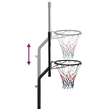Basketballständer Transparent 235-305 cm Polycarbonat - Image 8