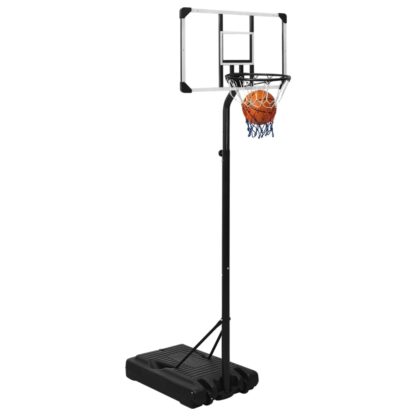 Basketballständer Transparent 235-305 cm Polycarbonat - Image 9