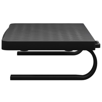 Monitorständer Schwarz 37x28x11,5 cm - Image 4