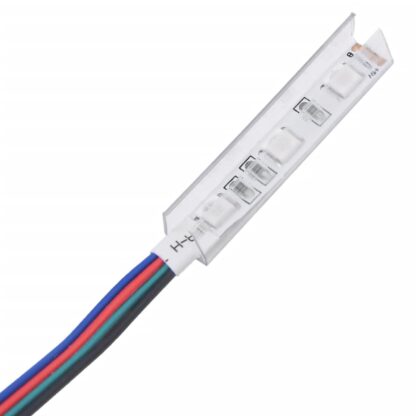 TV-Schrank mit LED-Leuchten Grau Sonoma 90x39x30 cm - Image 10