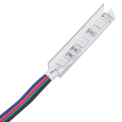 TV-Schrank mit LED-Leuchten Braun Eichen-Optik 90x39x30 cm - Image 10