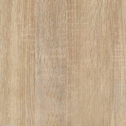 TV-Schrank Sonoma-Eiche 40x33x41 cm Holzwerkstoff und Stahl - Image 8