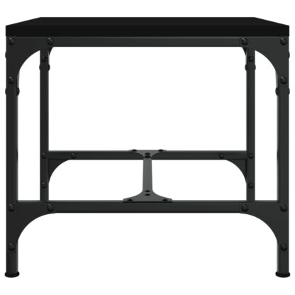 Beistelltisch Schwarz 40x40x35 cm Holzwerkstoff - Image 5