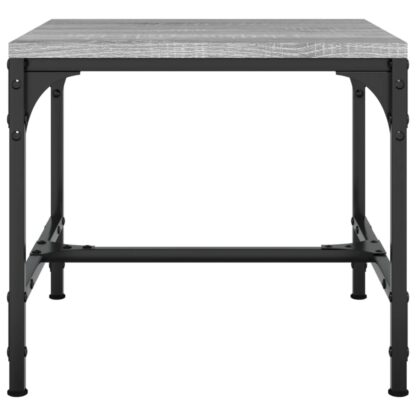 Beistelltische 2 Stk. Grau Sonoma 40x40x35 cm Holzwerkstoff - Image 6