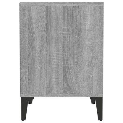 Nachttisch Grau Sonoma 40x35x50 cm - Image 6