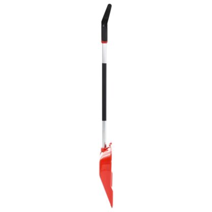 Schneeschaufel Rot 136 cm Aluminium - Image 3