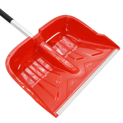 Schneeschaufel Rot 136 cm Aluminium - Image 5