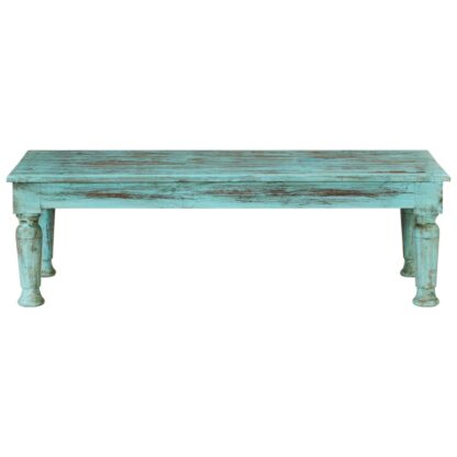 Couchtisch 110x50x34 cm Altholz Massiv - Image 2