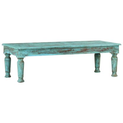 Couchtisch 110x50x34 cm Altholz Massiv - Image 11