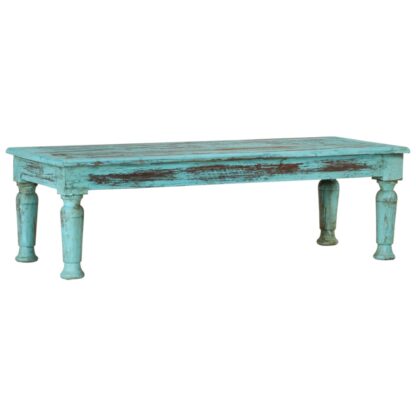 Couchtisch 110x50x34 cm Altholz Massiv - Image 9