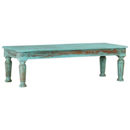Couchtisch 110x50x34 cm Altholz Massiv - Image 10