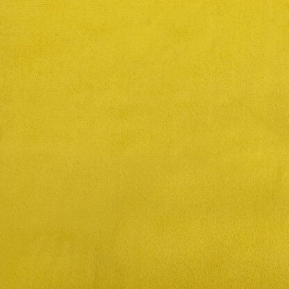 Sessel Gelb 63x76x80 cm Samt - Image 7