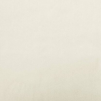 Sessel Creme 63x76x80 cm Samt - Image 7