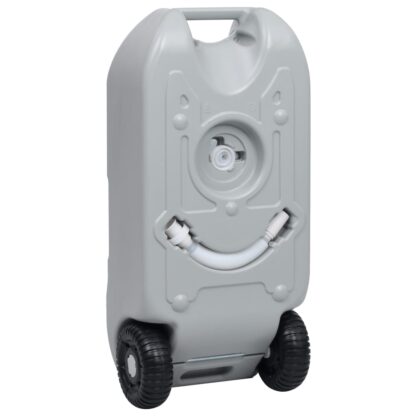 Tragbare Camping-Toilette mit Wasserbehälter - Image 6