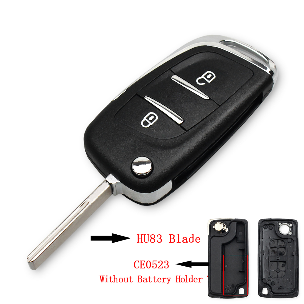 Schlüsselhüllen und Tasten für Peugeot 308