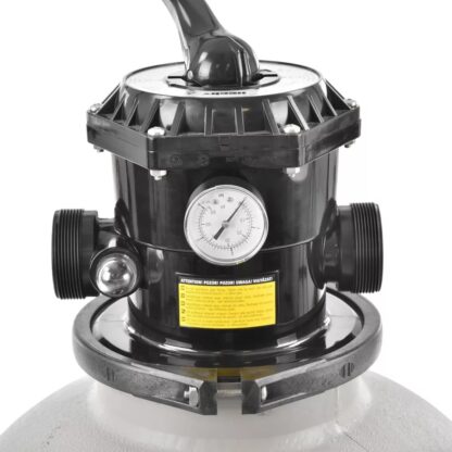 HECHT 302016 16" Sandfilter mit Vorfilter - Image 3