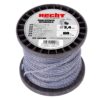 HECHT 10406024 2.4 mm x 60 m, Quadratischer Ersatzfaden DUAL POWER Rasentrimmer