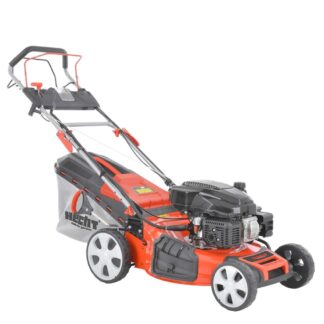 HECHT 554SXE 5 in 1 Benzin Rasenmäher mit Antrieb