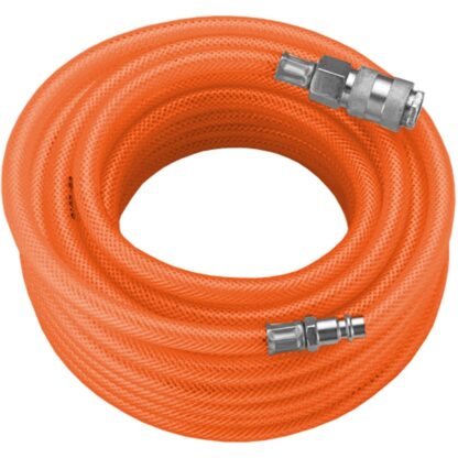 HECHT 002075 A Druckluftschlauch Kompressor 10 m 6.3 x 11.3 mm PVC