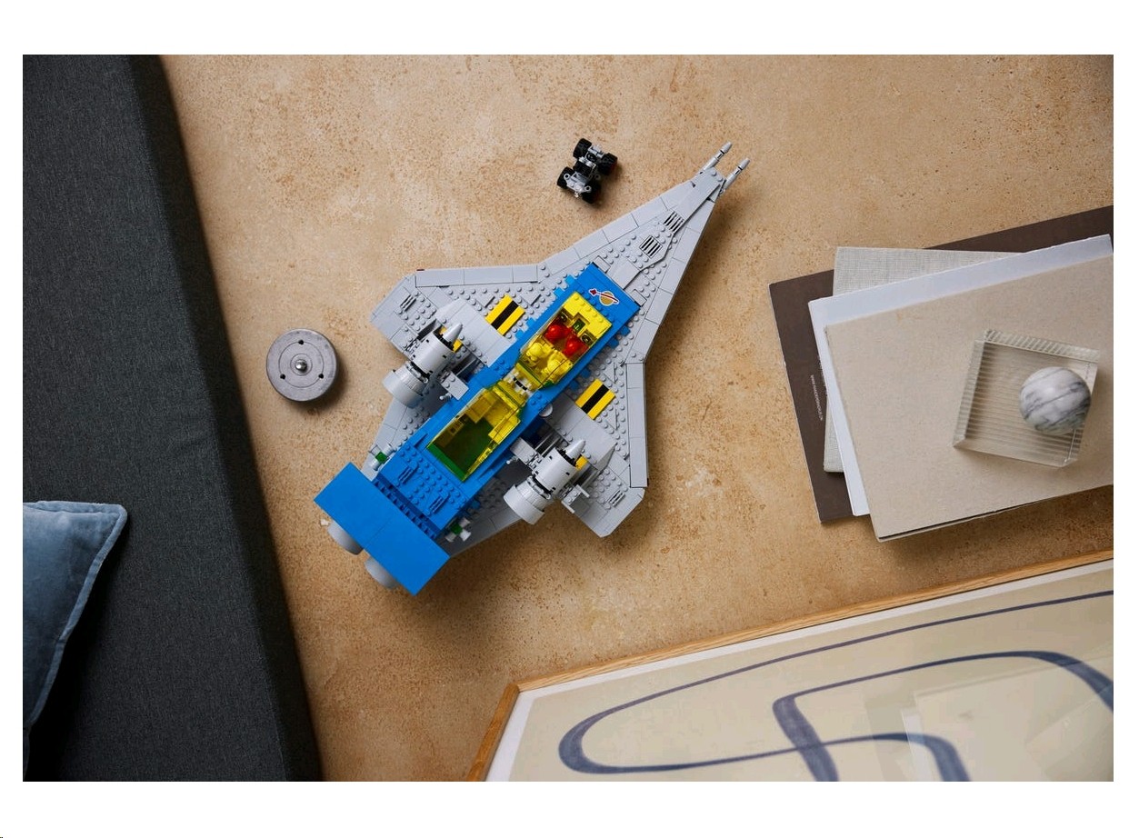 LEGO ICONS 10497 – Entdeckerraumschiff –