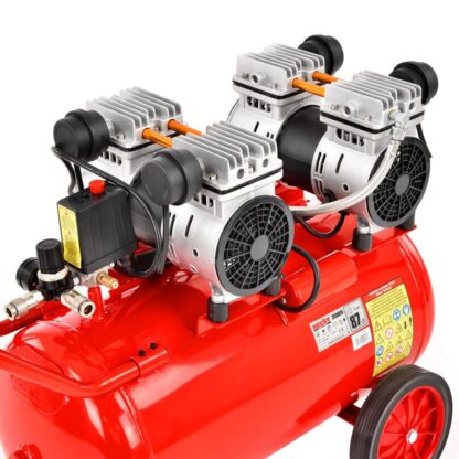 HECHT 2089 Kompressor Ölfrei 50 lt 3000 W - Image 4