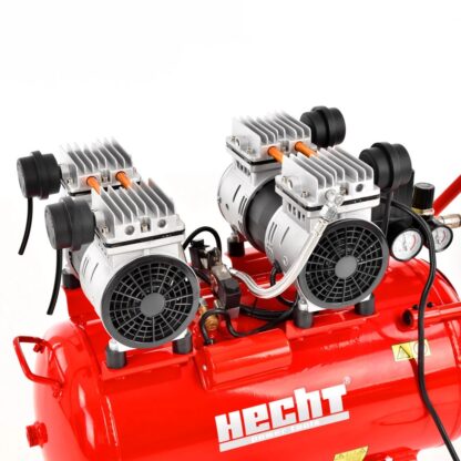 HECHT 2089 Kompressor Ölfrei 50 lt 3000 W - Image 5