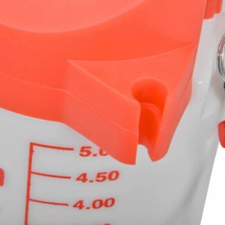 HECHT 4500 5 lt. Handspritze mit Manometer