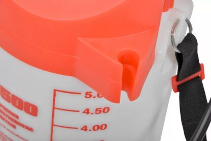 HECHT 4500 5 lt. Handspritze mit Manometer