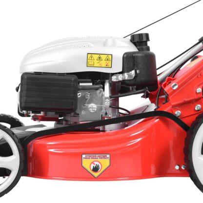 HECHT 5484 SX 5 in 1 Benzin Rasenmäher mit Antrieb - Image 5