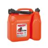 HECHT K00085 Kombi-Benzinkanister 6 Liter und 2.5 Liter