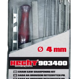 HECHT 903400 Kettenschärfset 4mm