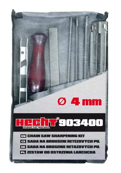 HECHT 903400 Kettenschärfset 4mm