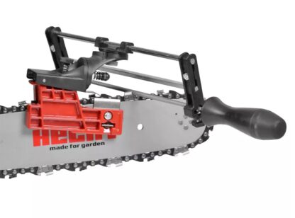 HECHT 900009 Kettenschärfgerät Manuell 4mm Feile inkludiert