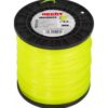 HECHT 10036024 2.4 mm x 360 m, Runder Ersatzfaden Rasentrimmer