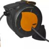 HECHT 08666 Automatische Wand-Schlauchtrommel 20m